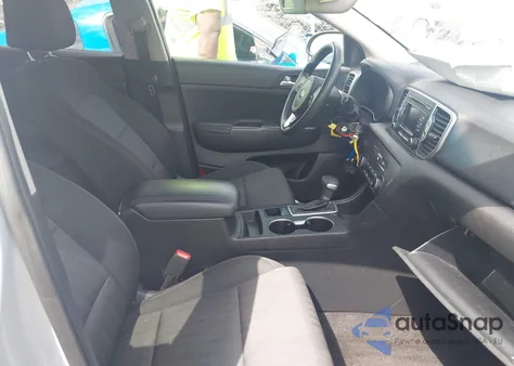 2019 Kia Sportage Lx z USA, uszkodzony, nr VIN KNDPM3AC4K7512142